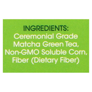 UD_Aiya Organic Premium Matcha Green Tea Powder 10 Count Sachets Per Case Health-Friendly Slimming Stick to Go Bulk Packaging