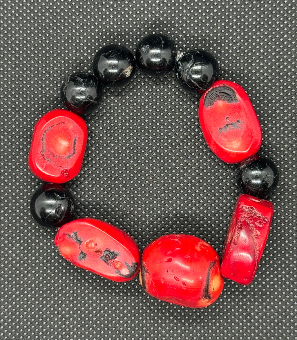 Red Coral Bracelet