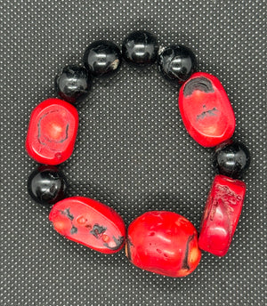 Red Coral Bracelet