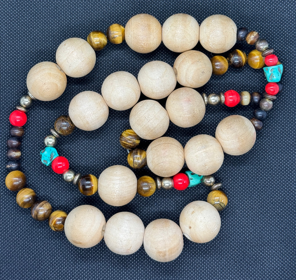 The Shaman King (Tribal Necklace)