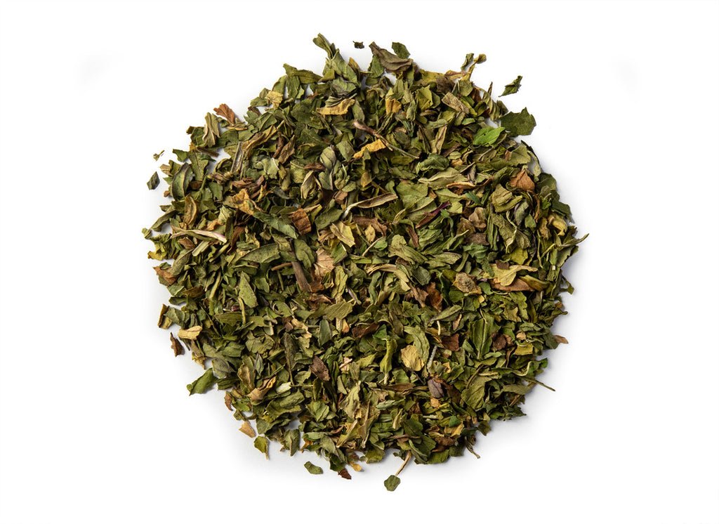 Peppermint Leaf Cut