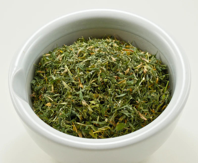 Alfalfa Leaf Cut