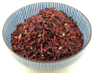 Hibiscus Flowers Cut