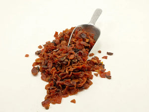Rose Hips Cut and De-Seeded