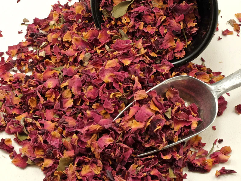 Roses, Red Petals
