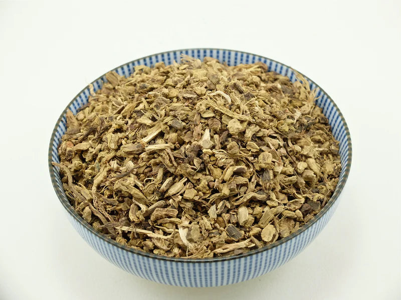 Yellowdock Root Cut