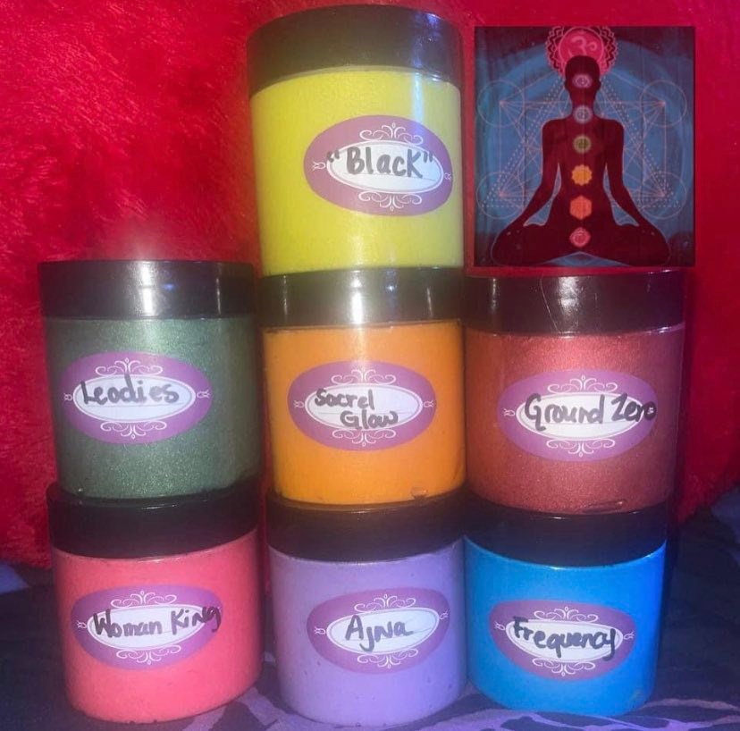 Chakra Relief Body Butter/Mousse Set