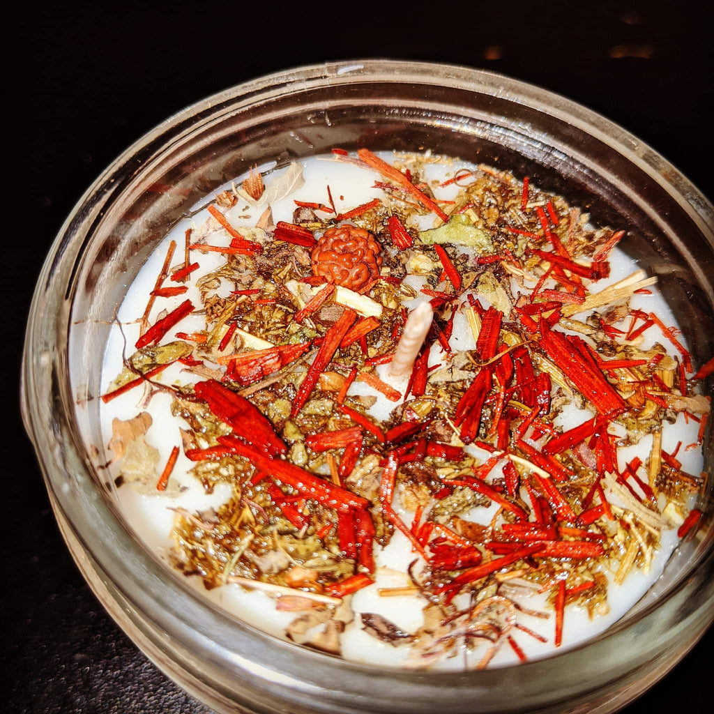 Lotus Flame (Blessed Healing Candle)