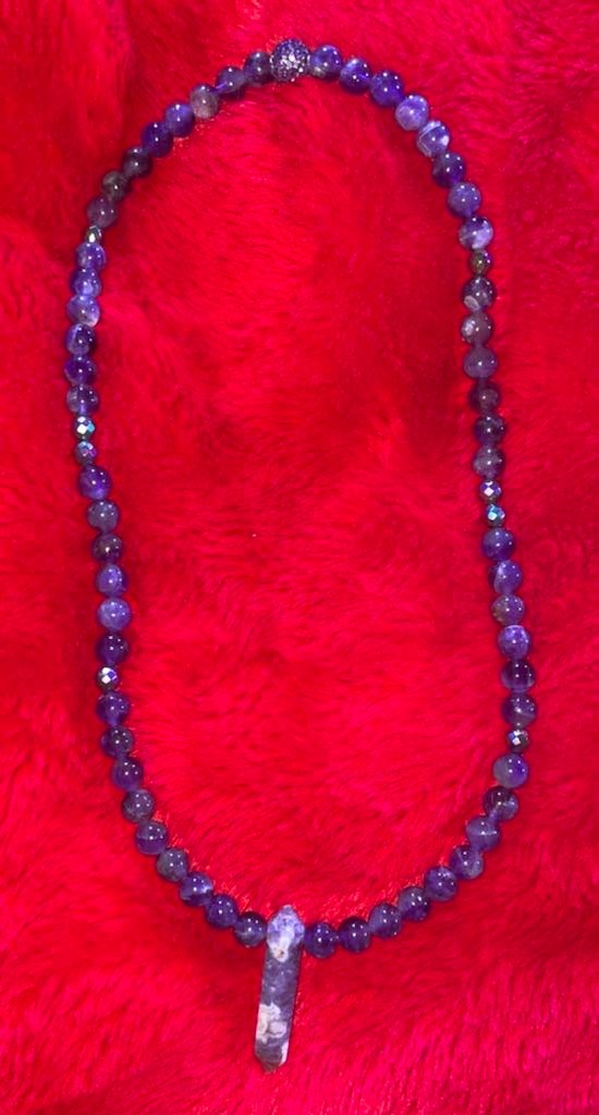 Amethyst Point (Crystal Necklace)