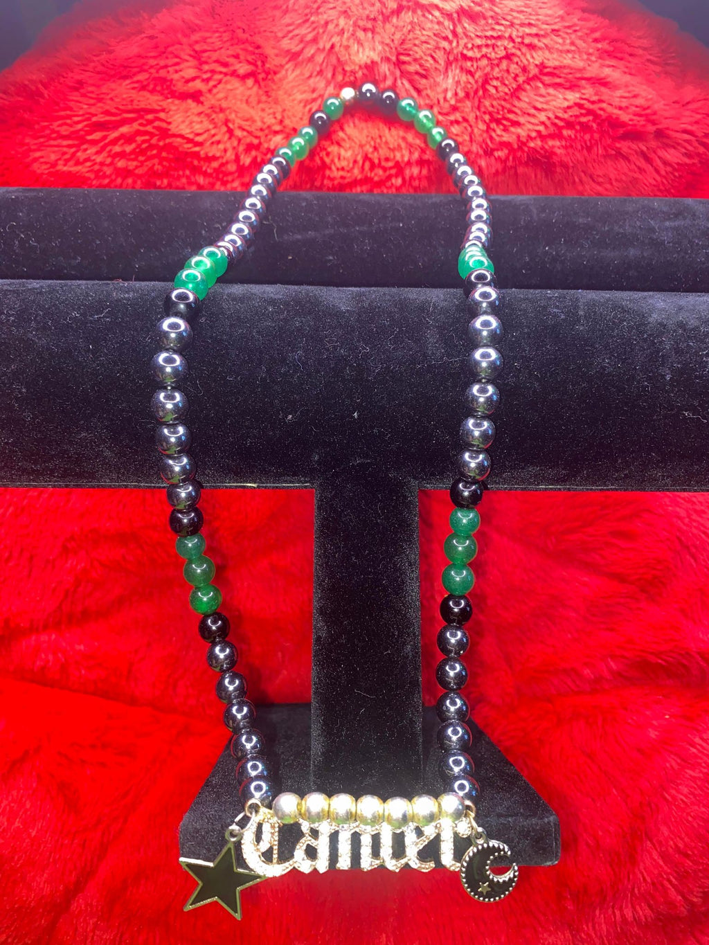 Blood Birth (Crystal Zodiac Necklace)
