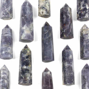 Shamanic Iolite Tower - approx. 3-4"