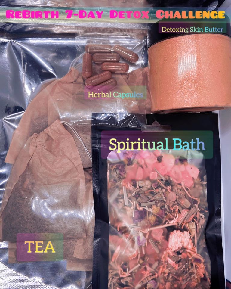R3BIRTH Detox 7-Day Cleanse