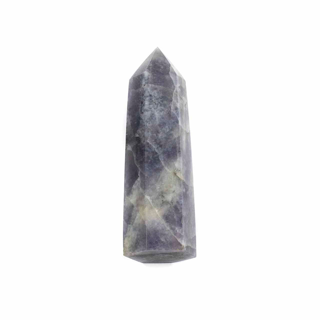 Shamanic Iolite Tower - approx. 3-4"