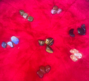 Shelia's Blessed Bags (6 Assorted Crystal Gems)