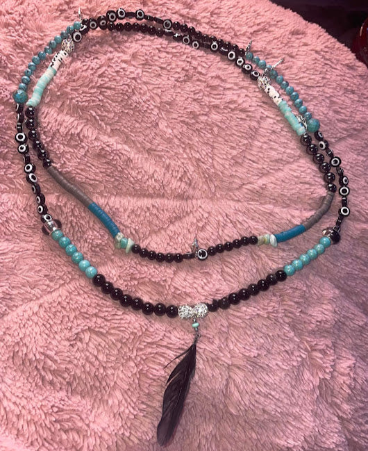 Shamanic Flight (Crystal Waistbeads)